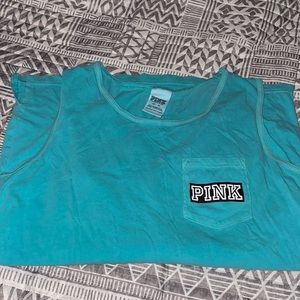 Pink tank